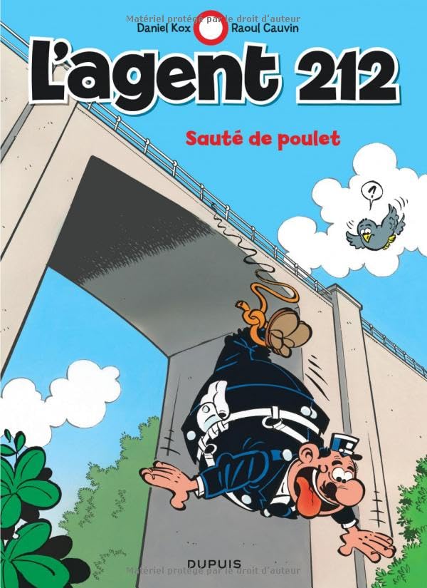 Sauté De Poulet - L'Agent 212 - Tome 14