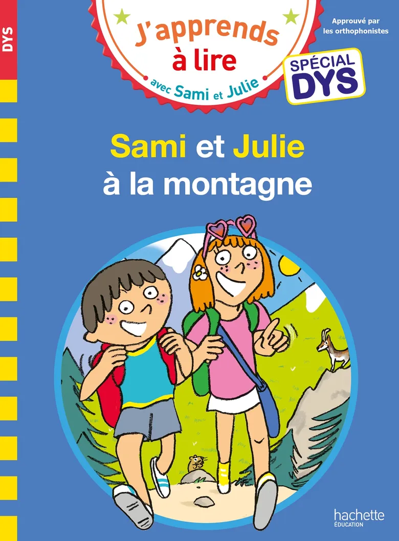 Sami Et Julie À La Montagne - Spécial Dyslexie
