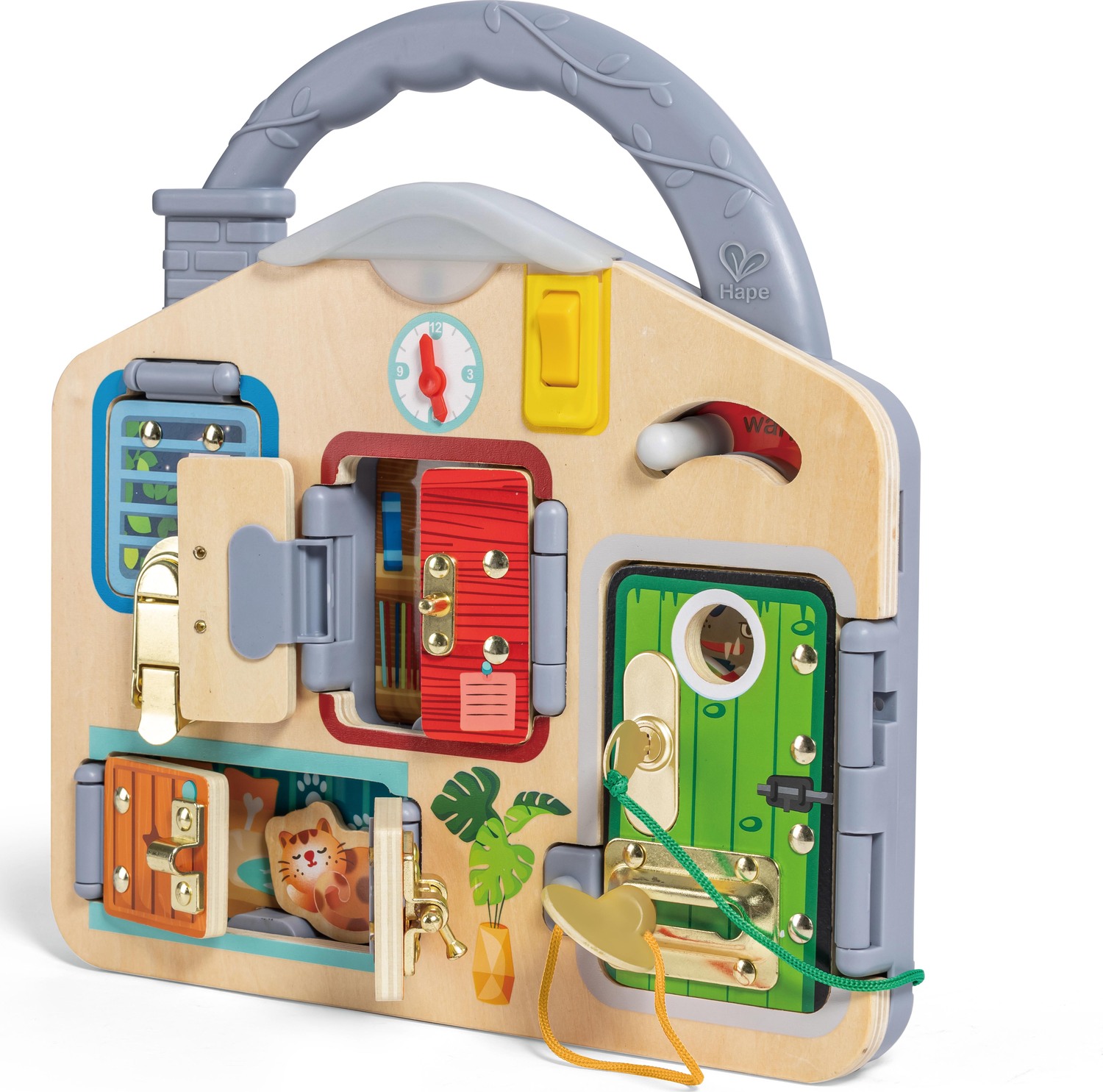 Lock & Learn Playboard HAPE 1111