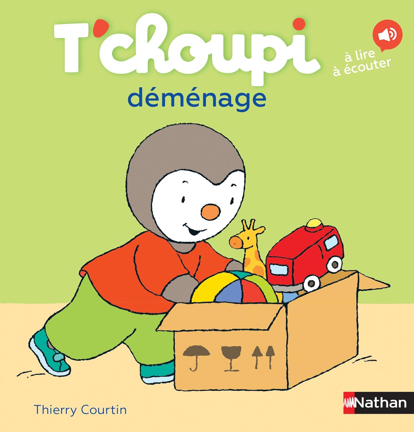 T'Choupi Déménage