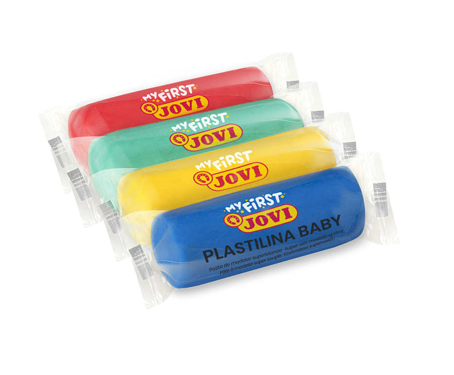 Pâte A Modeler 38g Super Souple Plastilina Baby JOVI Ref 371-60