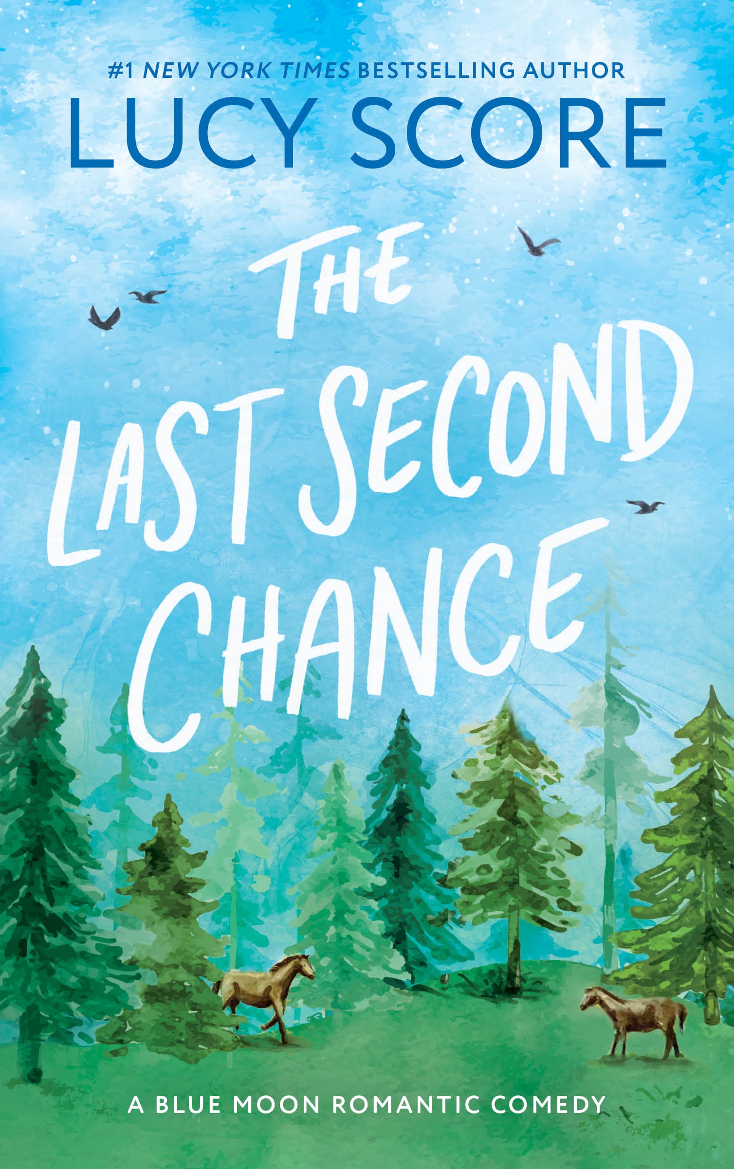 The Last Second Chance - Lucy Score