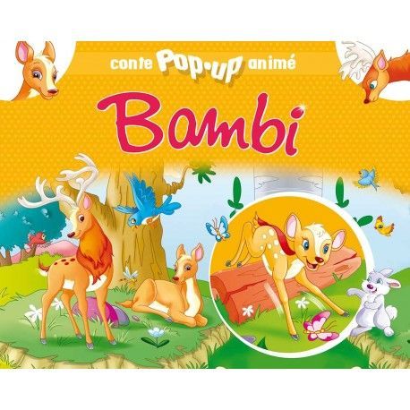 Bambi - Conte Pop-Up Animé