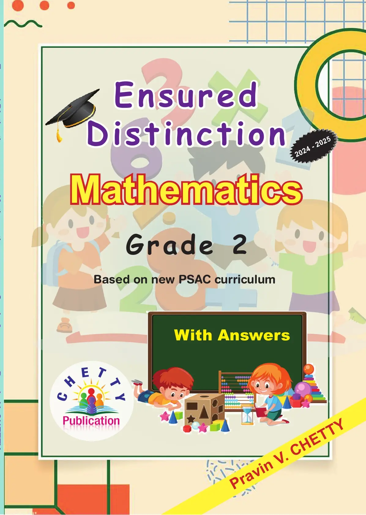 Distinction - MEF Test Papers - Grade 2 - P.V Chetty