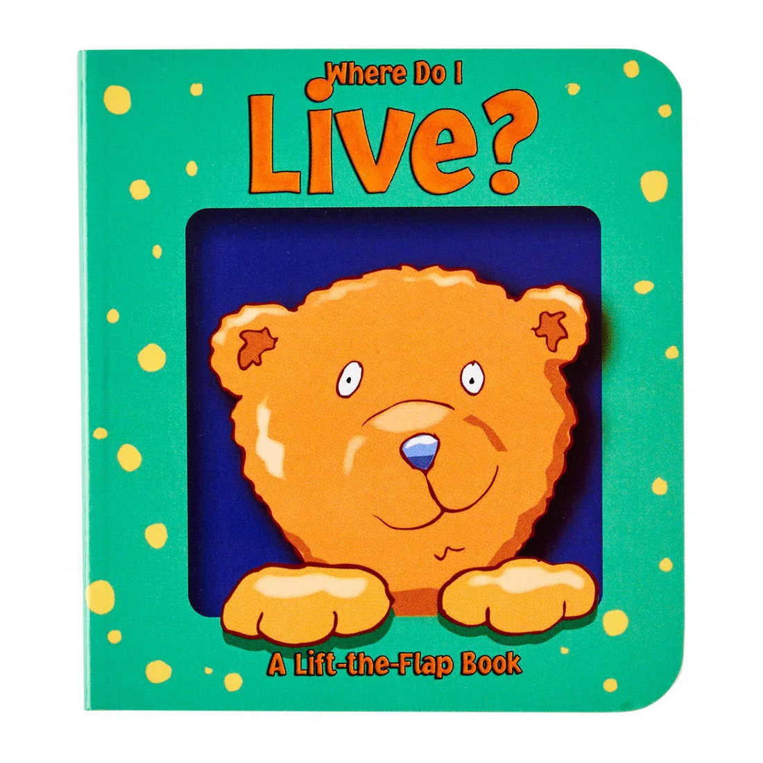Where Do I Live? - Lift The Flap