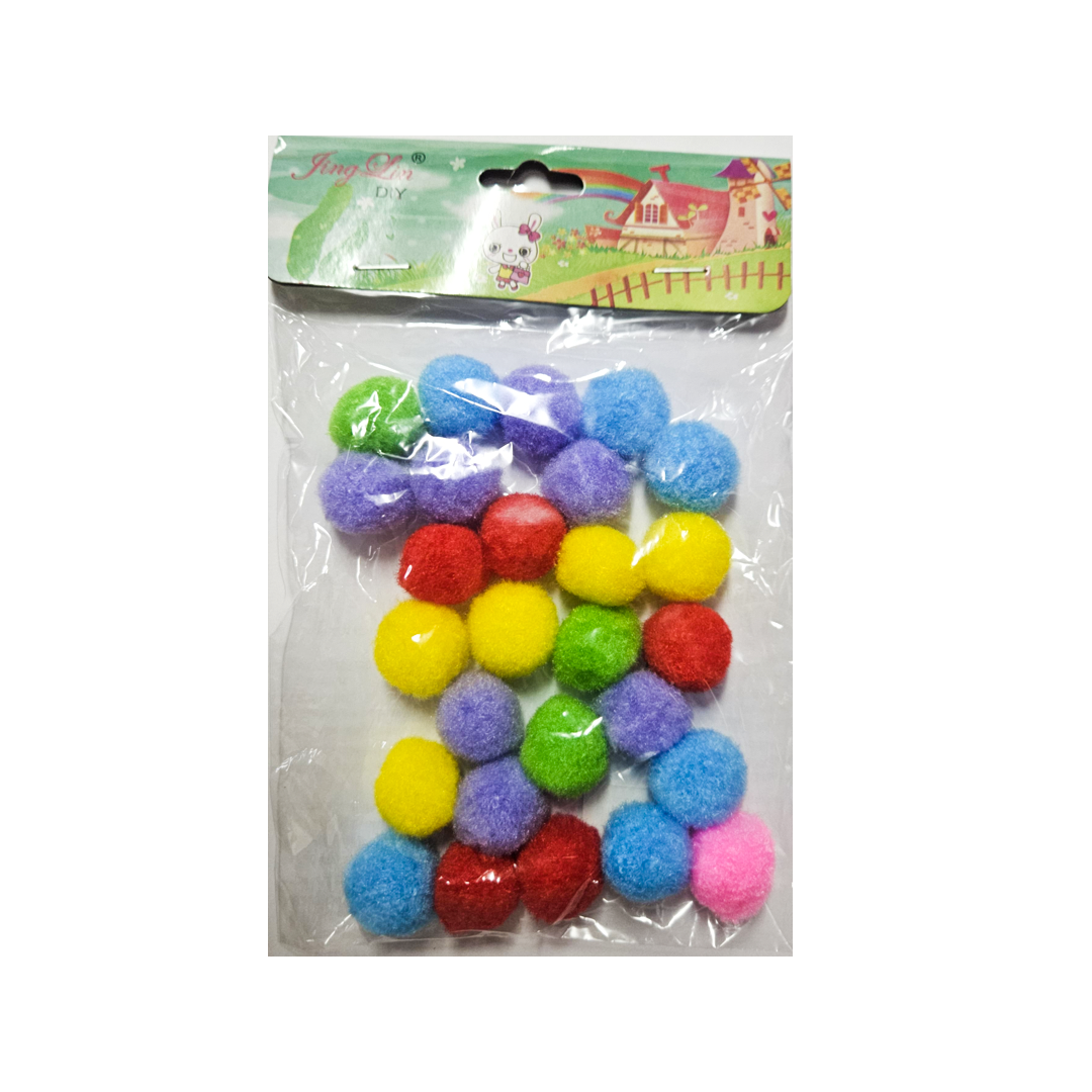 Pom Pom Balls Motif