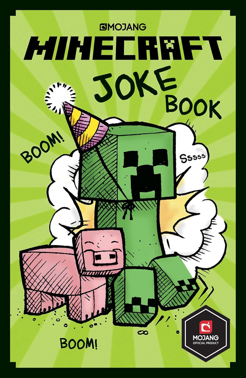 Minecraft - Joke Book