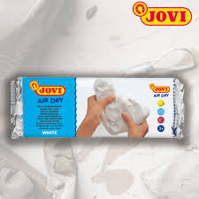 Jovi Air-Hard Clay 500g White
