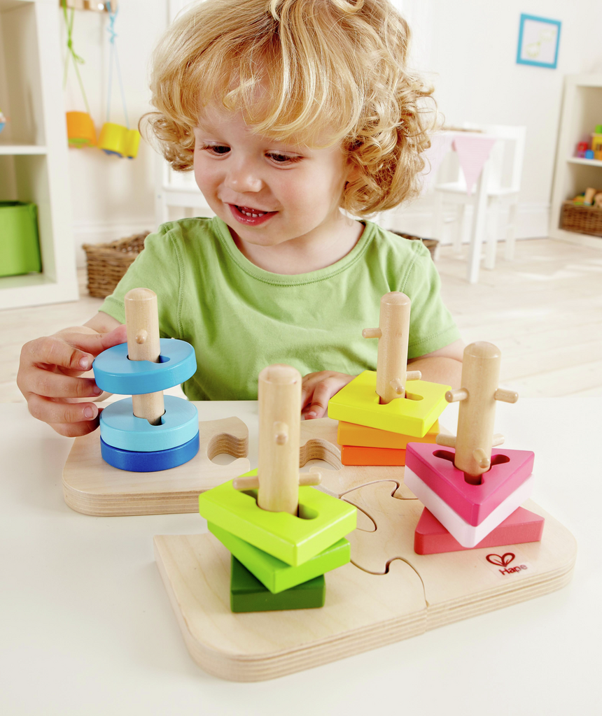 Creative Peg Puzzle HAPE 0411
