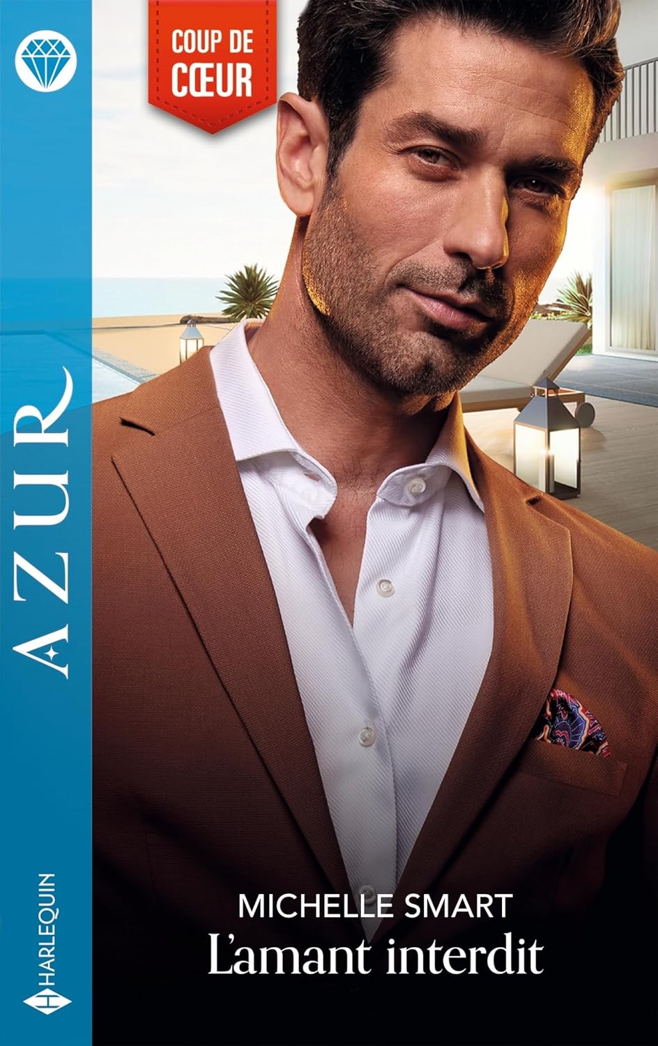 L'amant Interdit Harlequin Azur