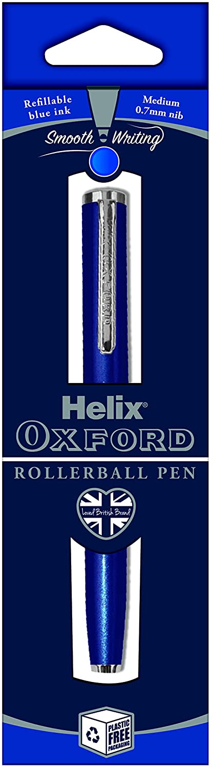 Roller Ball Pen Oxford Blue Ink
