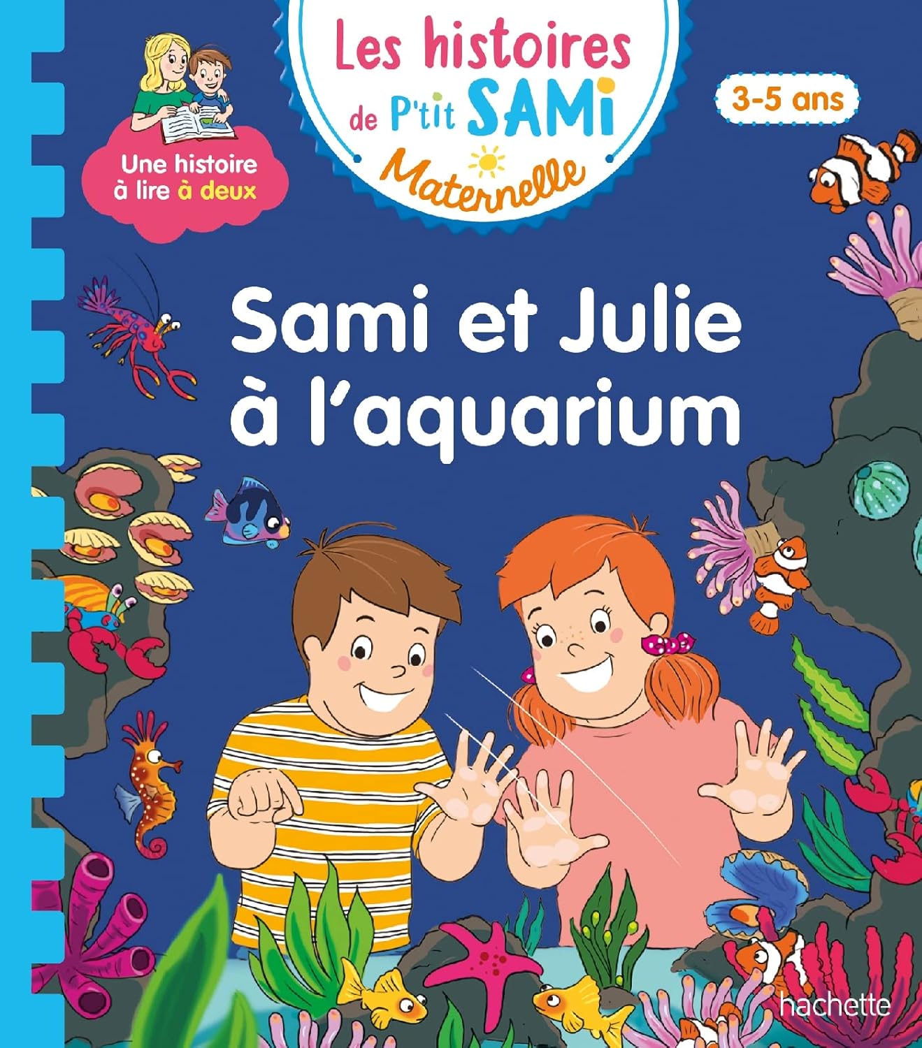 Sami Et Julie À L'Aquarium - Les Histoires De P'tit Sami Maternelle
