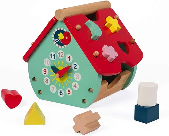 Baby Forest House Shape Sorter JURATOYS 08008
