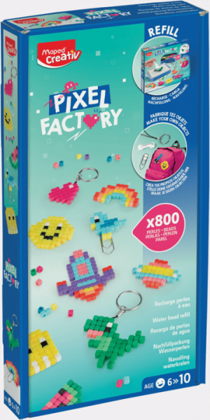 Pixel Factory Creation Kit Refill MAPED CREATIV 907701