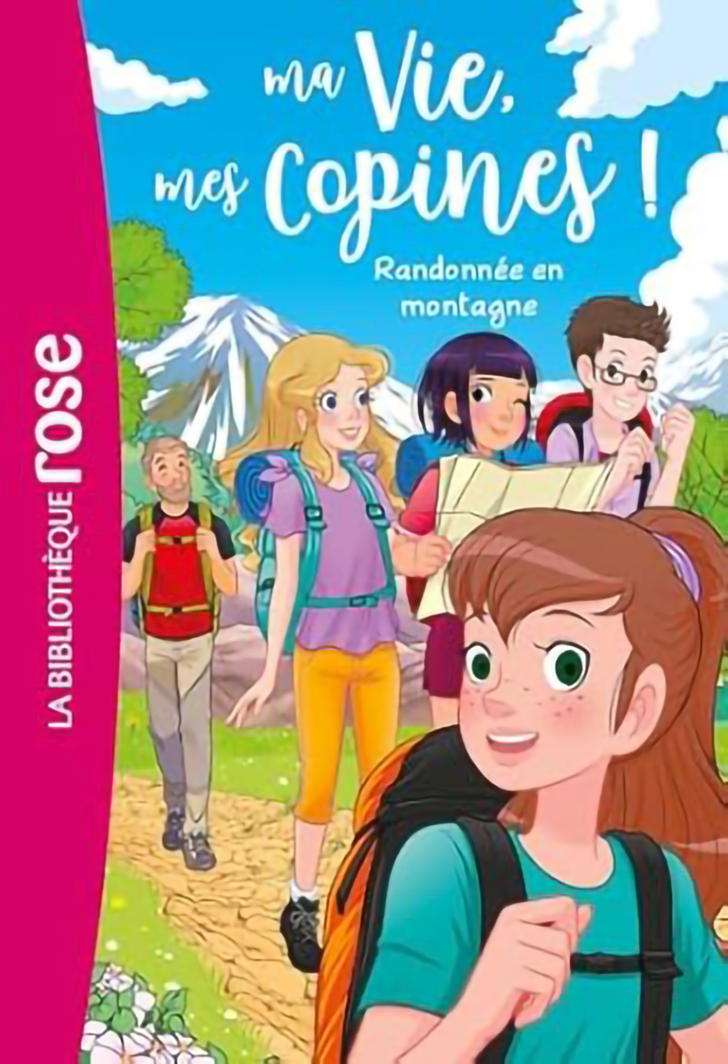 Ma Vie Mes Copines Tome 35- Randonnee En Montagne