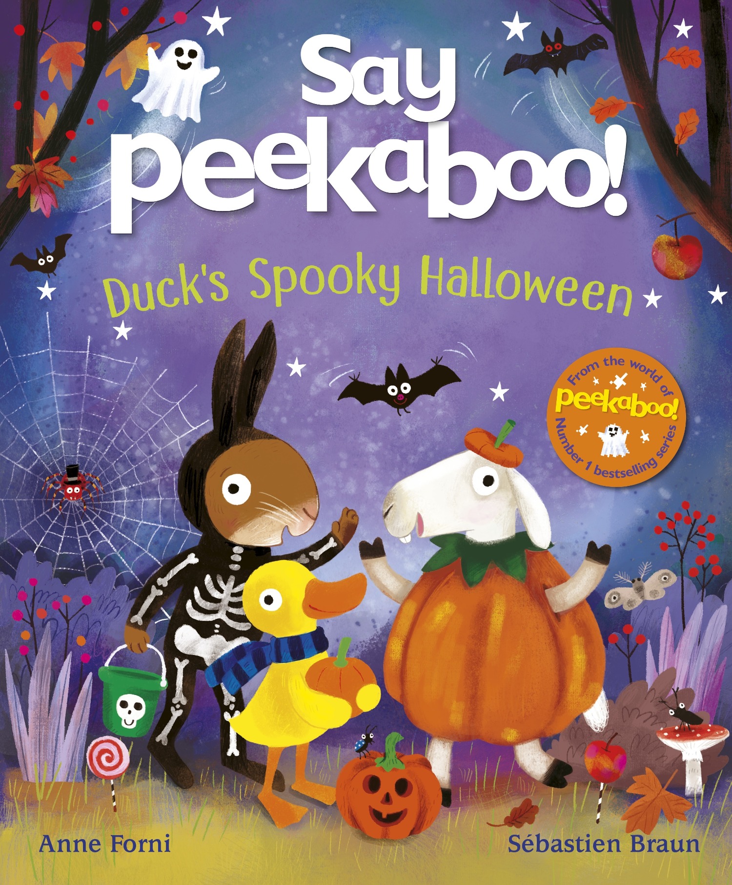 Say Peekaboo! Duck's Spooky Halloween - DK