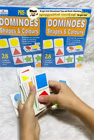 DOMINOES -SHAPE AND COLOUR