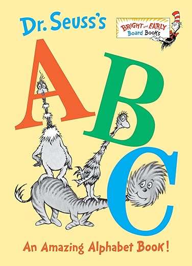 Dr. Seuss’s ABC - CP