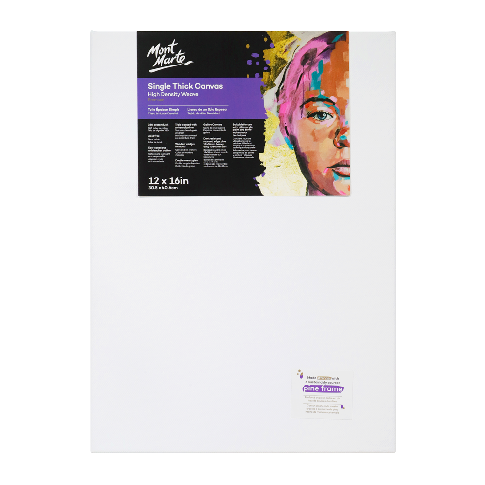 Canvas Uni 30.5x40.6cm Mont Marte