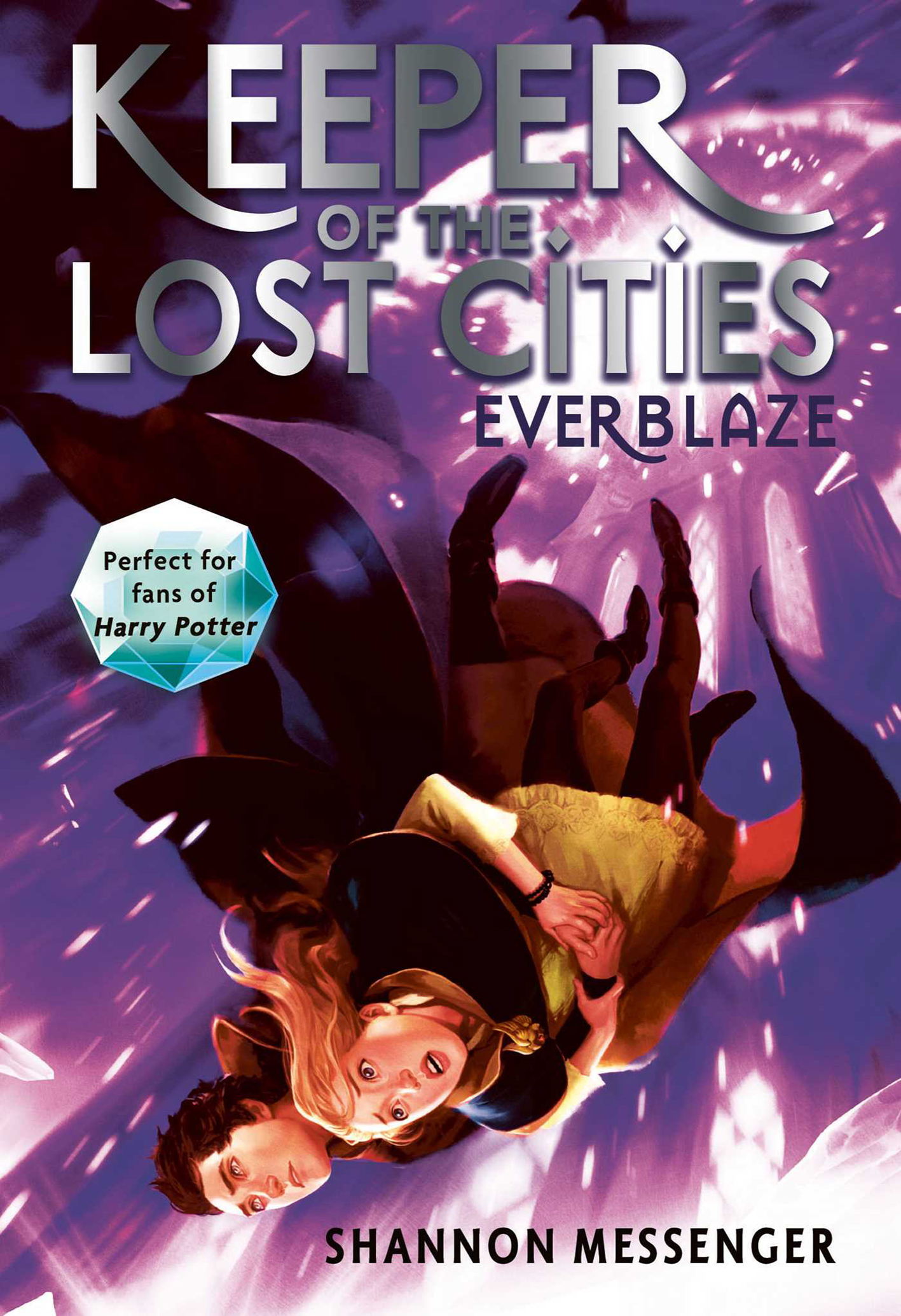 Everblaze (Keeper Of The Lost Cities Book 3)
