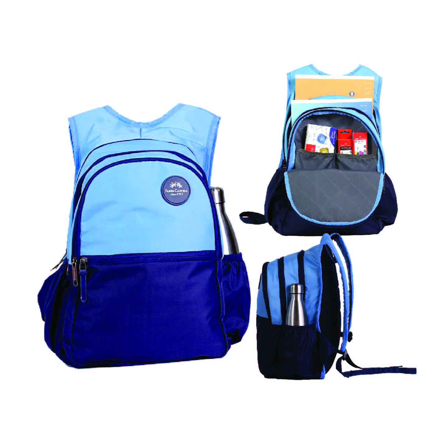 School Bag Buddy Bag Blue Faber Castell 574622