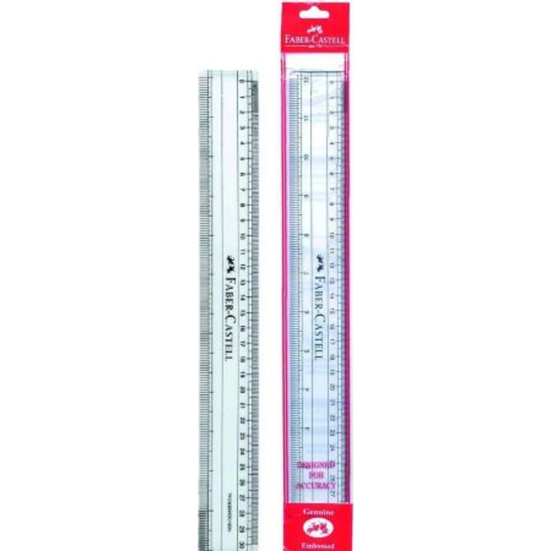 FC RULER LARGE 30CMS 171220 REF FC171220