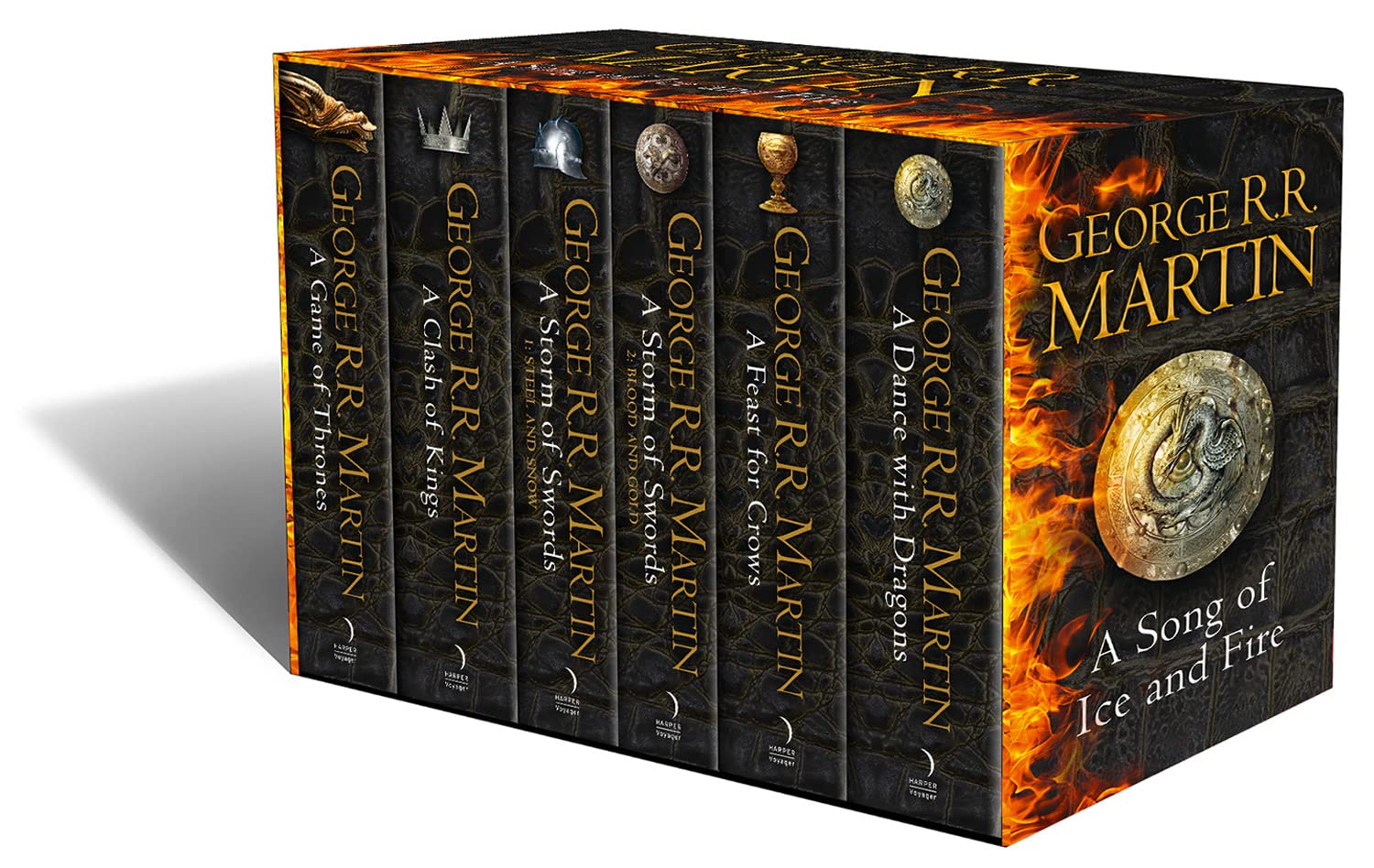 A Song of Ice And Fire Box Set - George Martin