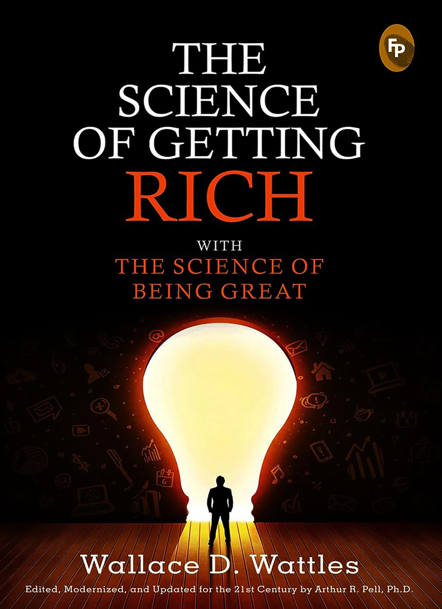 The Science of Getting Rich with The Science of Being Great - Fingerprint!