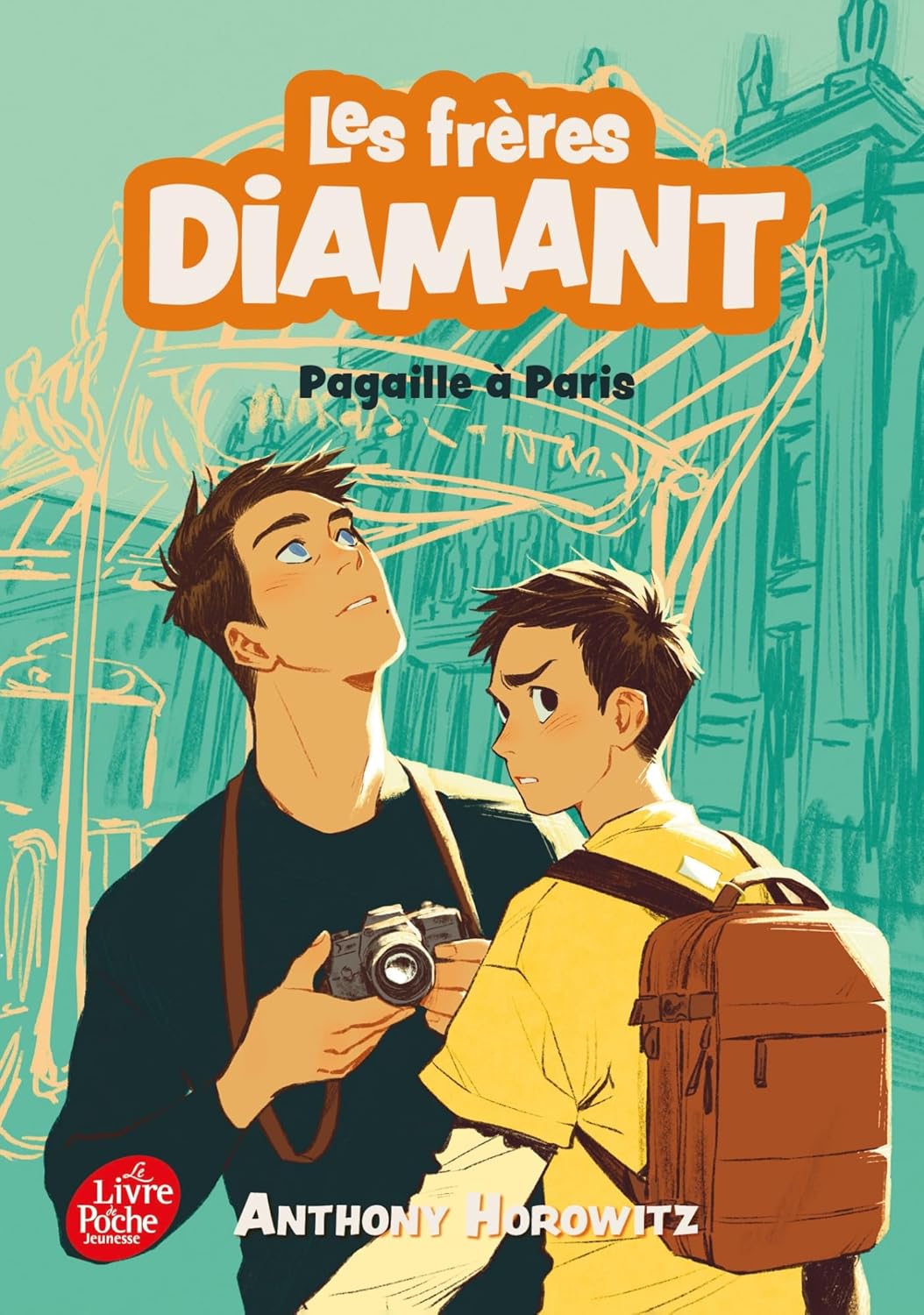 Pagaille à Paris -Les Freres Diamant  Tome 4