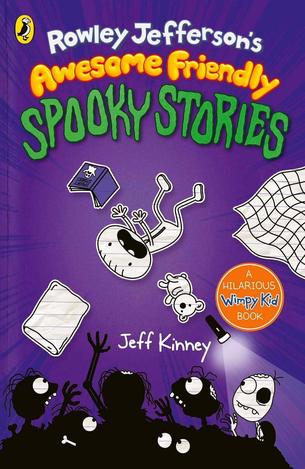Rowley Jefferson's Awesome Friendly Spooky Stories - Jeff Kinney