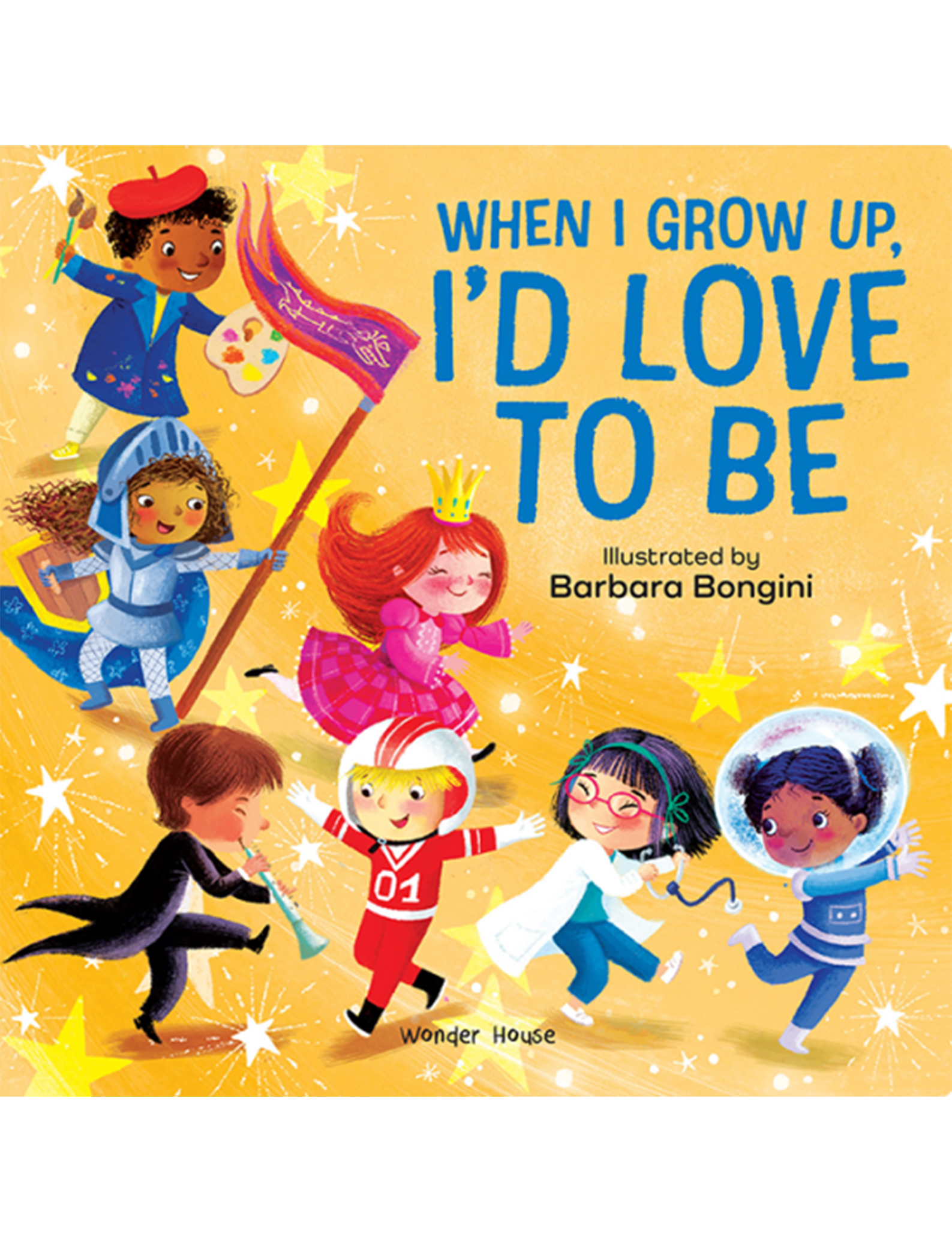 When I Grow Up I'D Love To Be