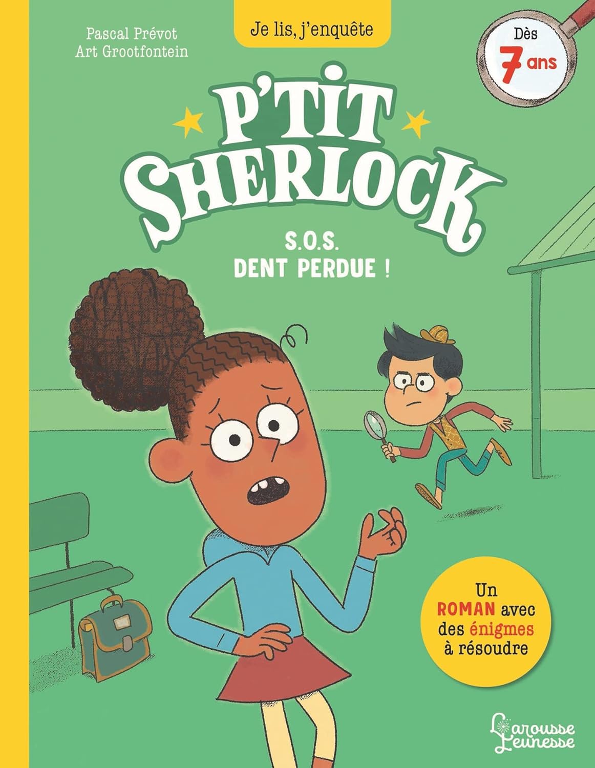 S.O.S. Dent Perdue! - P’tit Sherlock #4