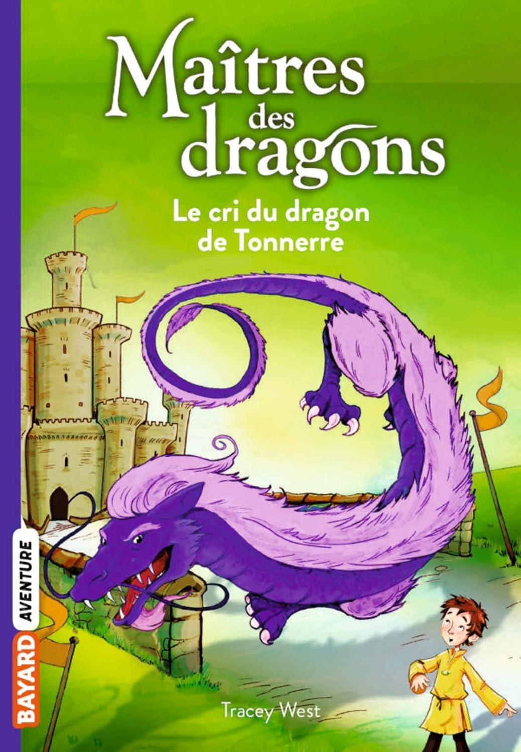 Le Cri Du Dragon Du Tonnerre - Maîtres Des Dragons #8
