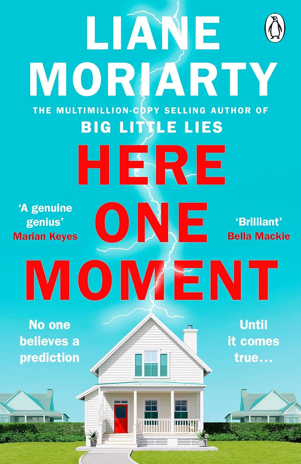Here One Moment - Liane Moriarty