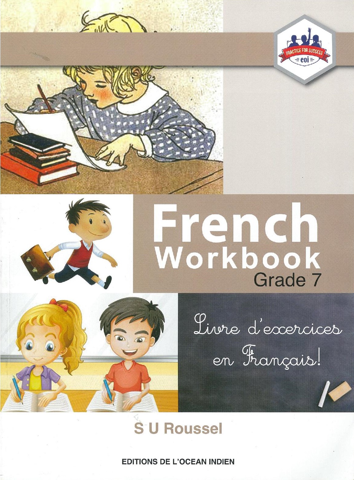 FRENCH WORKBOOK GRADE 7 - ROUSSEL