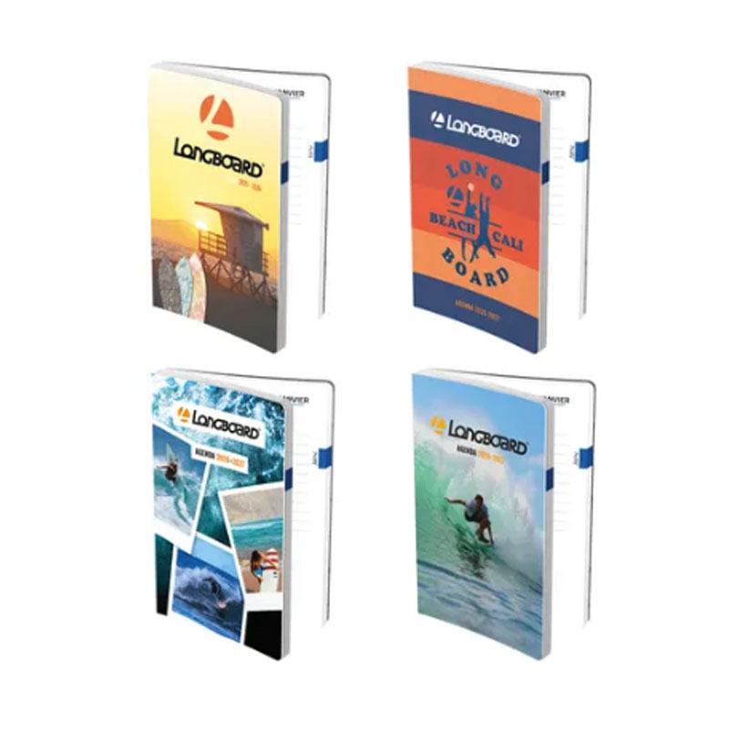 Agenda Longboard 12x17 1JP 26 - 27 Ref 96338