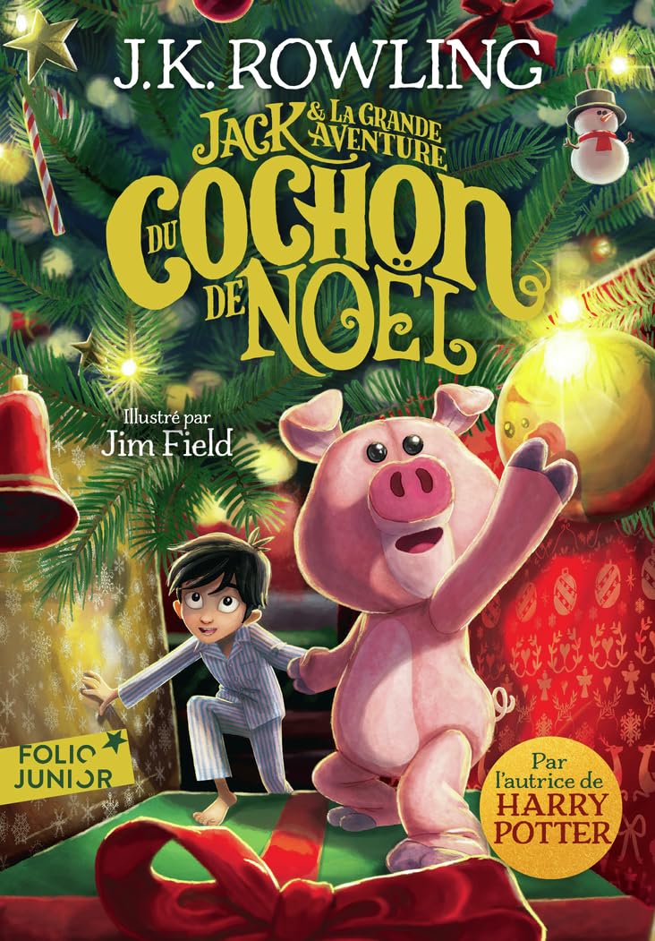 Jack Et La Grande Aventure de Cochon de Noel - J.K. Rowling