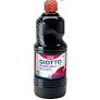 Gouache 1lt Noir GIOTTO 533424
