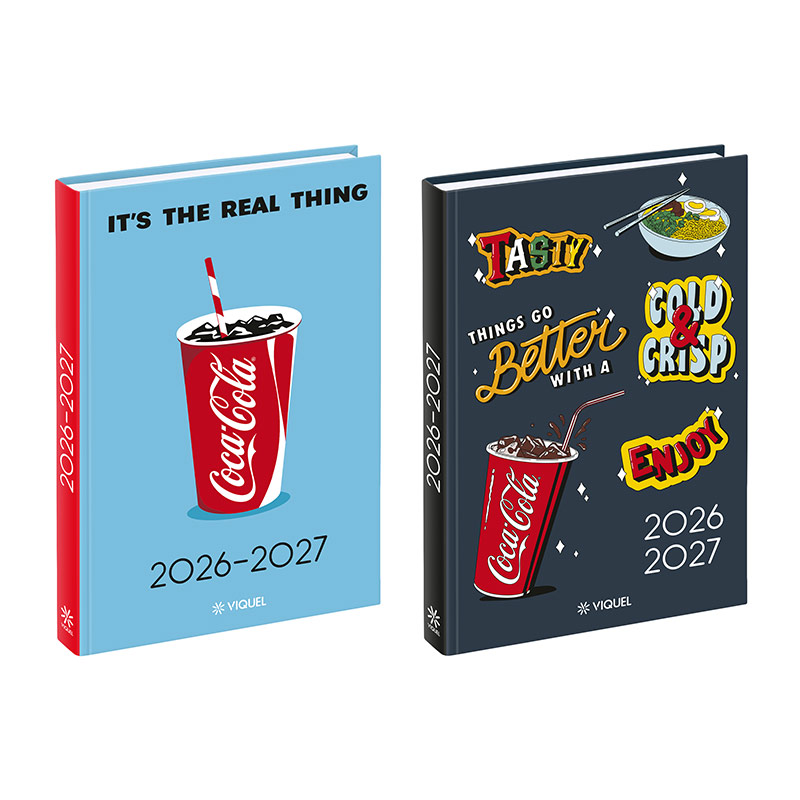 Agenda Coca Cola Tasty Viquel 745502