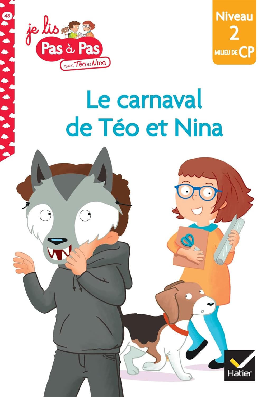 Le Carnaval De Téo Et Nina #48 - Milieu De CP/Niv 2