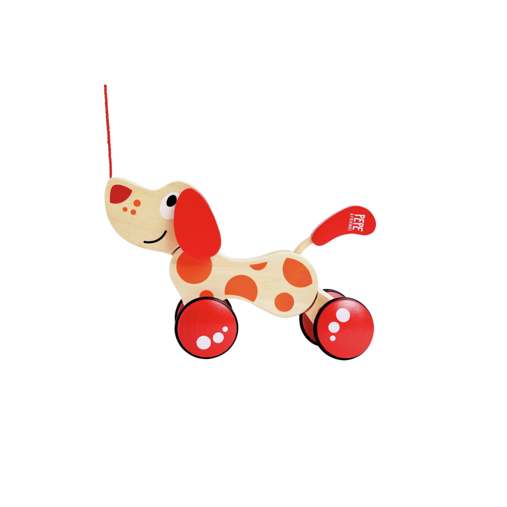 Walk-A-Long Puppy Sit-Stand N Roll HAPE 0347