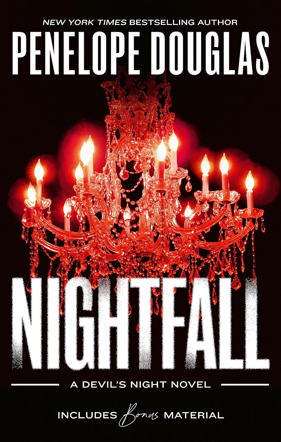 Nightfall - Devil's Night #4 - Penelope Douglas