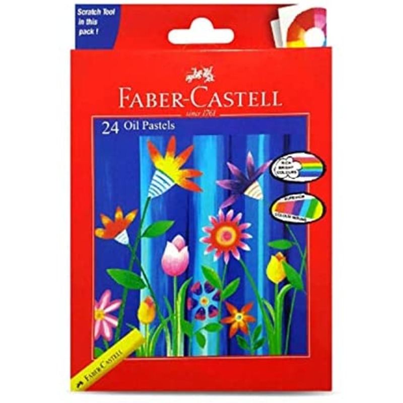 OIL PASTEL JUMBO FABER CASTEL SET OF 12 FC126012