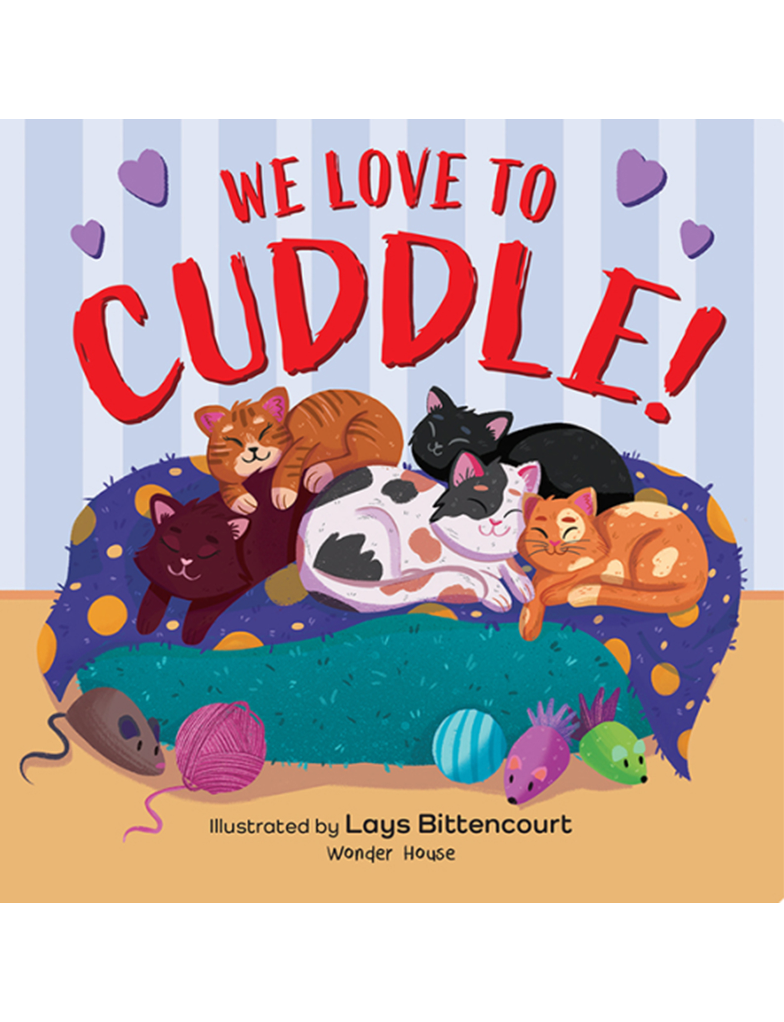 We Love to Cuddle