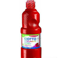 Gouache 500ml Rouge Vermillion GIOTTO 532807