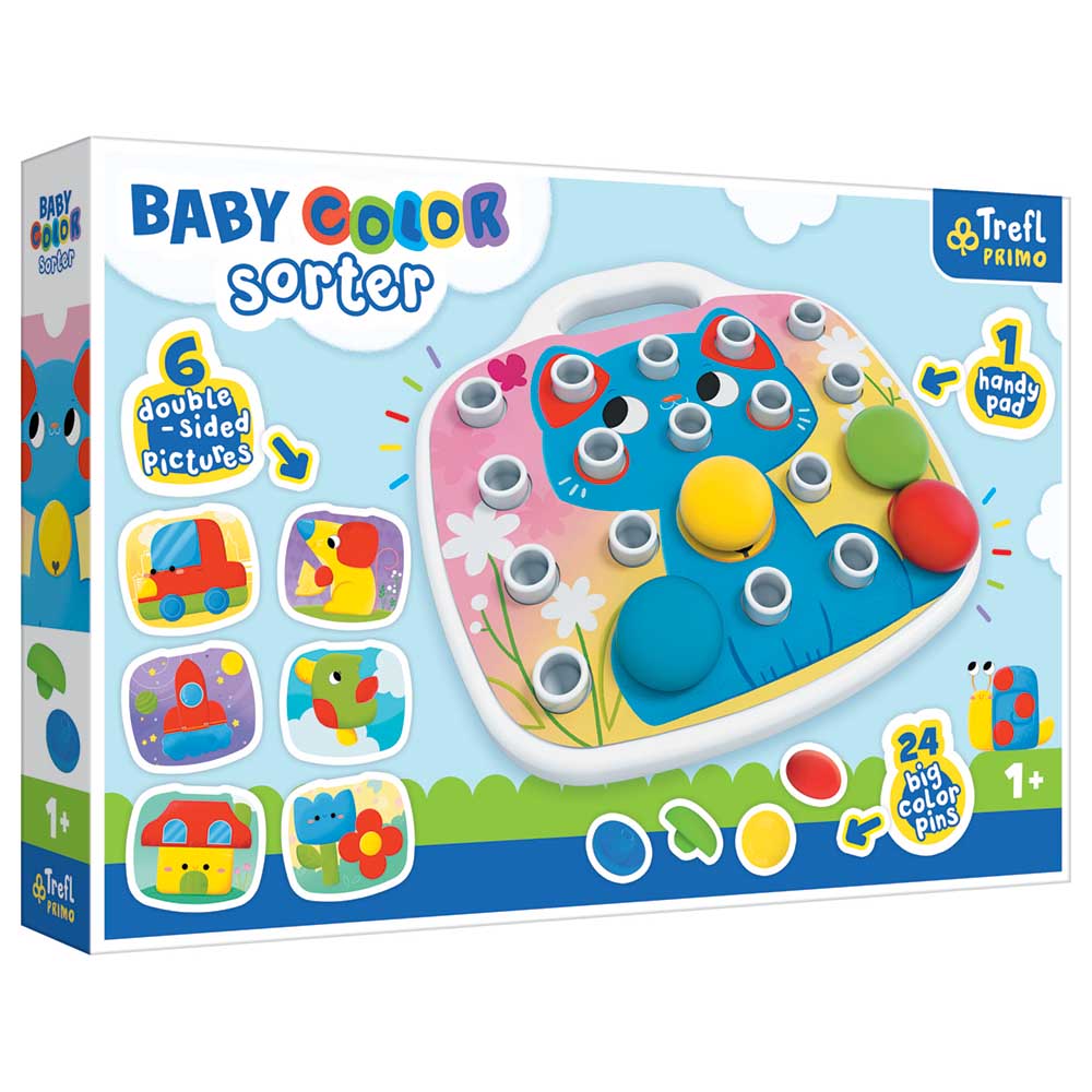 Puzzle-Color Sorter TREFL 93162