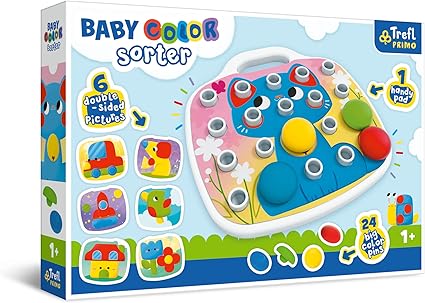 Puzzle-Color Sorter TREFL 93162