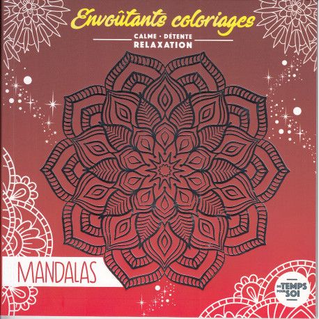 Envoûtants Coloriages - Mandalas