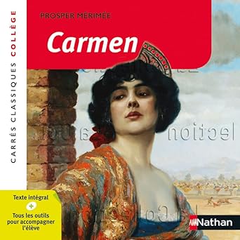 Carmen  (Avail January 26)  - Carres Classiques Nathan