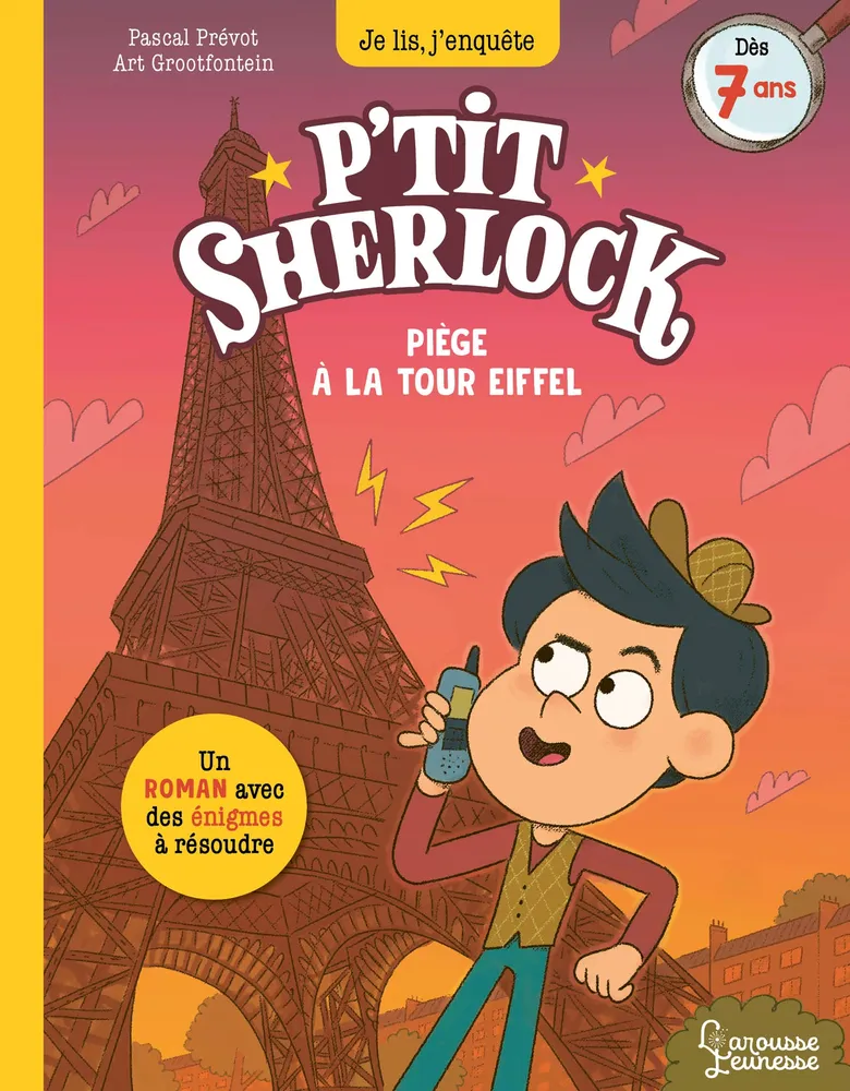 Piège À La Tour Eiffel - P’tit Sherlock #10